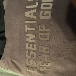 Fear Of God Hoodie Large