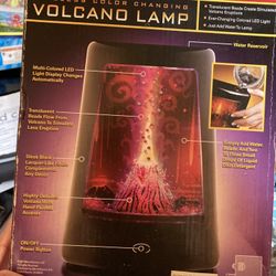 Volcano Lamp 
