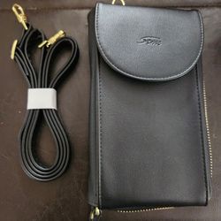 S-ZONE Small Crossbody Bags for Women Cell Phone Purse RFID Blocking Wallet Purses 