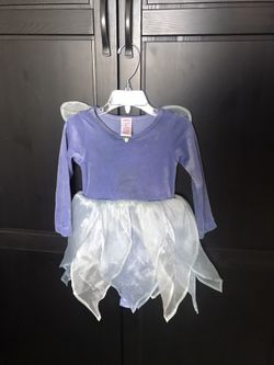 GYMBOREE FAIRY PRINCESS COSTUME BABY GIRL SIZE 12-24 MONTHS