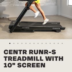 Centr Runner-A Treadmill with 10” Screen