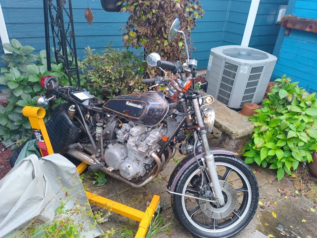 Kawasaki 650rs 1970