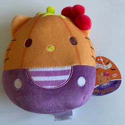 Squishmallows Hello Kitty Pumpkin Costume Halloween Plush Sanrio