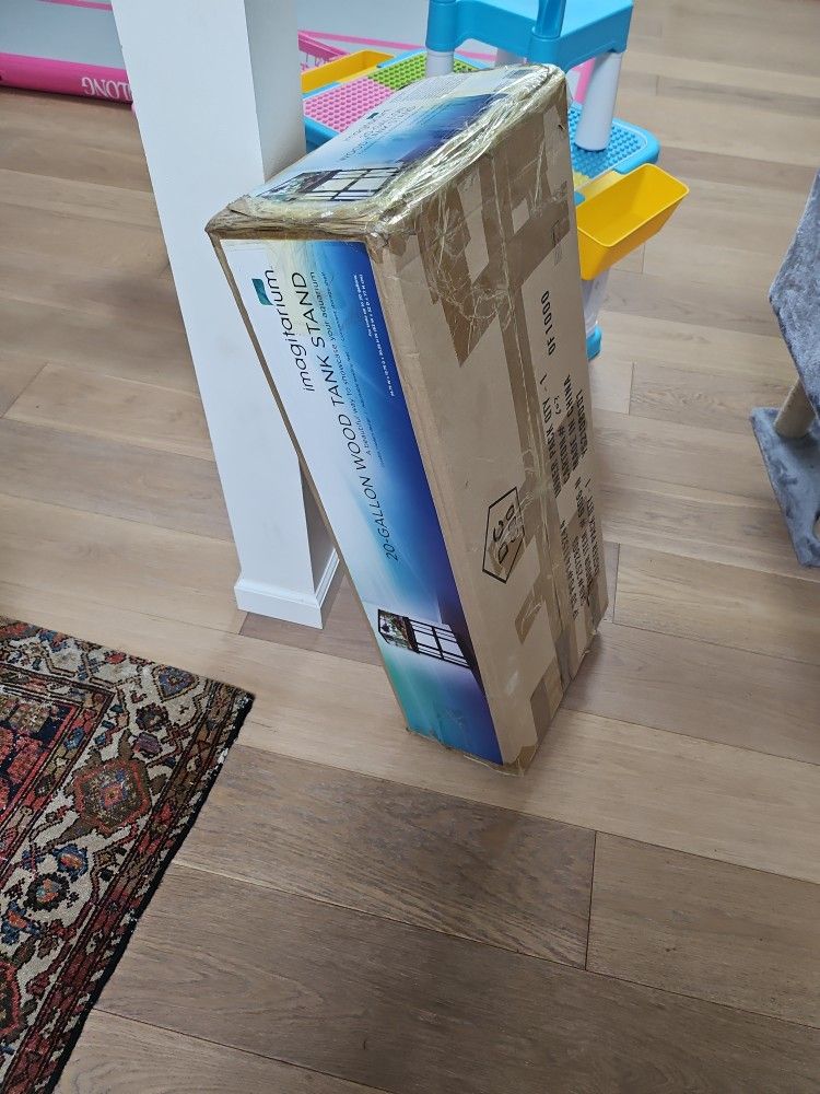20 Gallon Wood Tank Stand