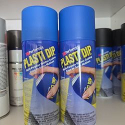 Blue Plastidip - 2 Cans