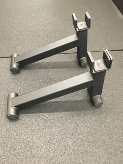 Titan Fitness Mini Bar Jacks (FOR PAIR)
