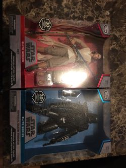 Star Wars collectibles (NEVER OPENED)