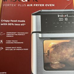Instant Vortex Plus Air Fryer Oven.