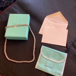 Tiffany & Co. Sterling Silver Necklace 