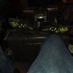 Adidas Vigor cross trainer athletic shoes.