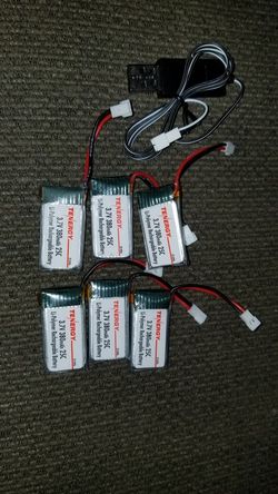 Tenergy li-po set with charger