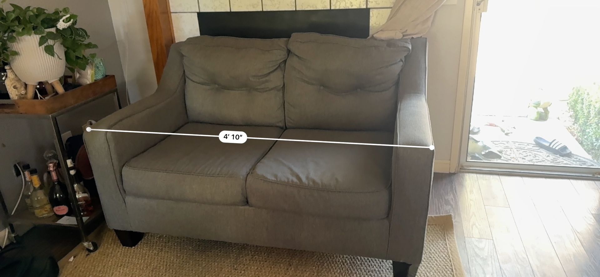 Grey Couches