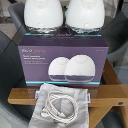 Elvie Double Wearable Breast Pump 
