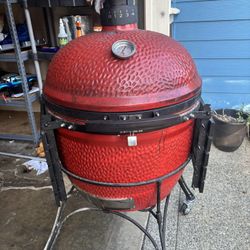 Kamado Joe grill