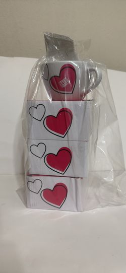 T MOBILE TUESDAY Valentine's Day Mug,  New in Gift Box, Set