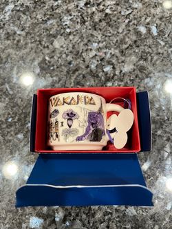 Ceramic Starbucks Disney Ornament Wakanda Been There Series City Mug. Size capacity 2 ounces. Brand new in original packaging with tags. Smoke free h