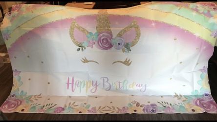 Unicorn banner