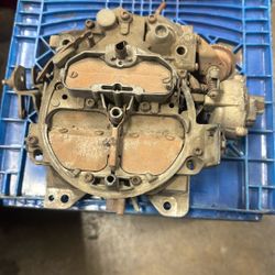 Quadrajet Carburetor 
