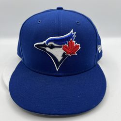 New Era 9Fifty Men Women Cap Toronto Blue Jays Royal Blue Snapback Hat