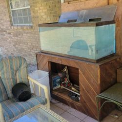 Aquarium For Sale -80 Gallon  Fish Tank Or Repitial Tank