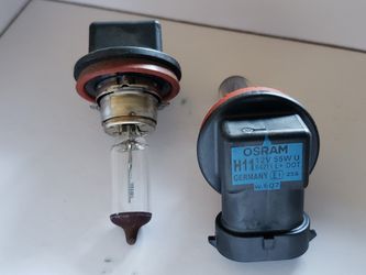 H11 OSRAM bulbs