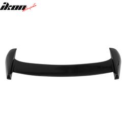 Fits 2025-2026 Subaru Forester IKON Z Style Gloss Black Rear Roof Spoiler Wing ABS