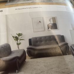 3pc Sofa /loveseat/chair