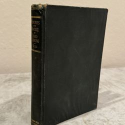 Principles and Practice of Radio Servicing Hardcover 1939 by H.J. Hicks 1st 4th 