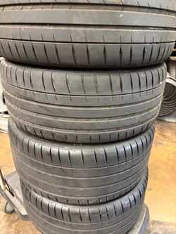 Tires 255-35r19 & 275-35r19 Michelin