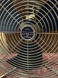 High Velocity 20 Inch Patton Fan Made In 🇺🇸 👍👍