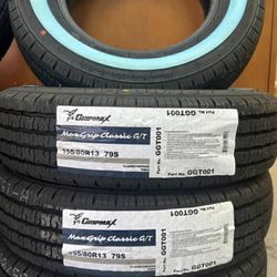 155/80/13 Llantas Gripmax 