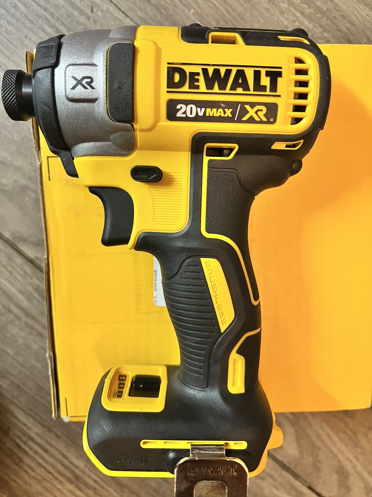 New Drill Dewalt