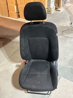 Drivers seat from Mitsubishi evolution X Drivers seat from Mitsubishi evolution X