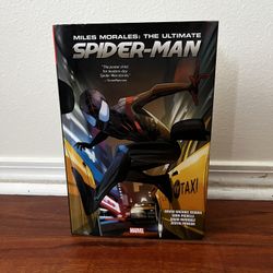 Miles Morales: The Ultimate Spider-Man Omnibus Hardcover