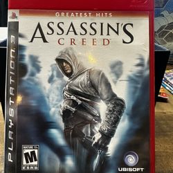 Assassin's Creed - Sony PlayStation 3