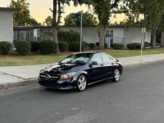 Mercedes CLA 250 low mileage