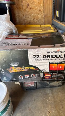 Blackstone griddle