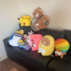 Plushes For Sale