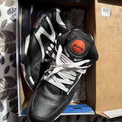 Reebok Omni Lite 2 Pump Dee Brown Size 11