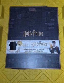 Harry Potter Hufflepuff robe