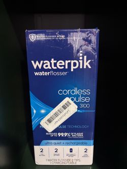 Waterpik Water Flosser Cordless Pulse 3100