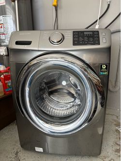 Samsung 4.2 cu. ft. Front Load Washer with Steam