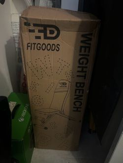 FitGoods Weight Bench