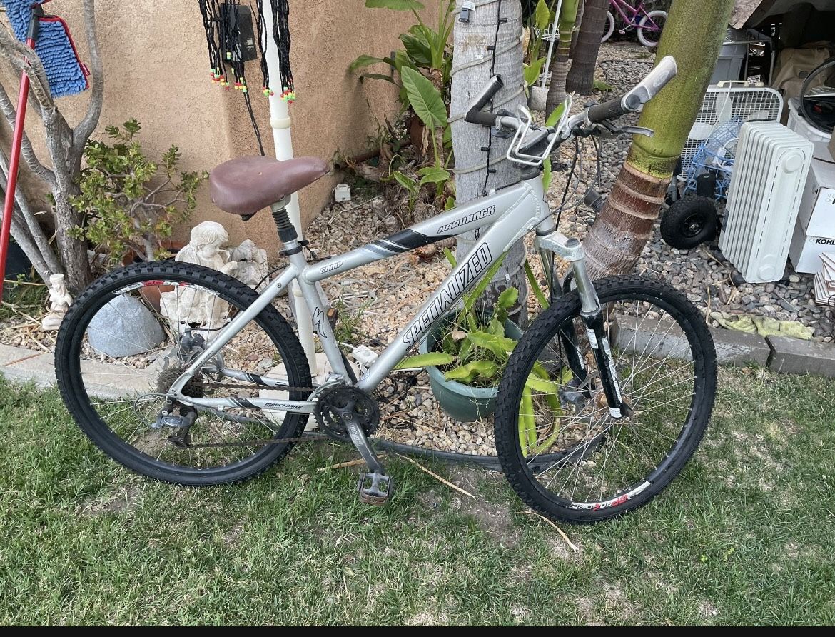 Specialized mountain bike hard rock