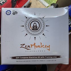 Zen Monkey slack line