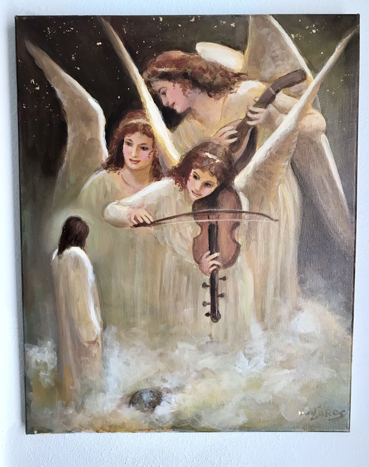Original Joy Caros Painting