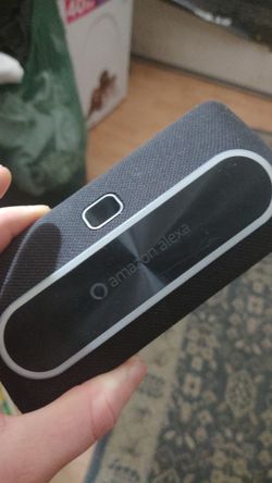 Amazon Alexa speaker