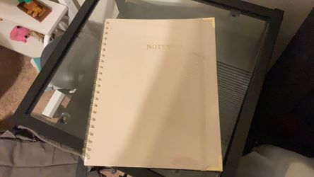 Cute note book