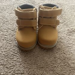 Baby Boy Boots Size 2