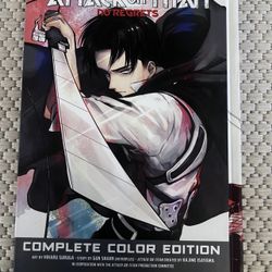 Attack on Titan: No Regrets Complete Color Edition